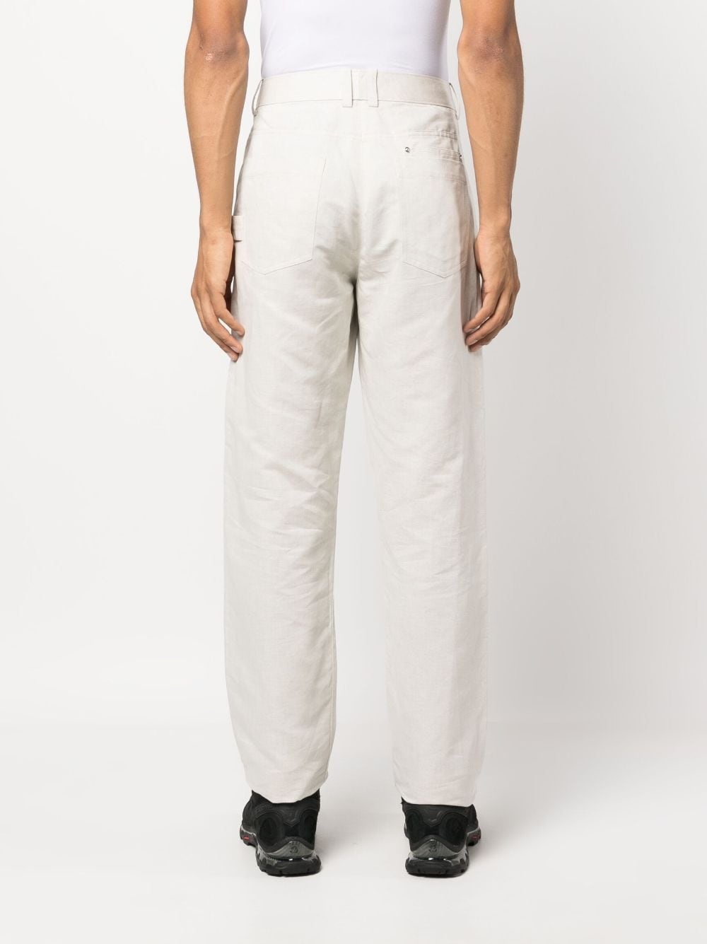 Carpenter straight-leg trousers - 4