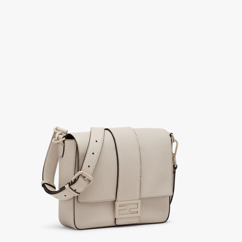 FENDI Light gray leather bag outlook