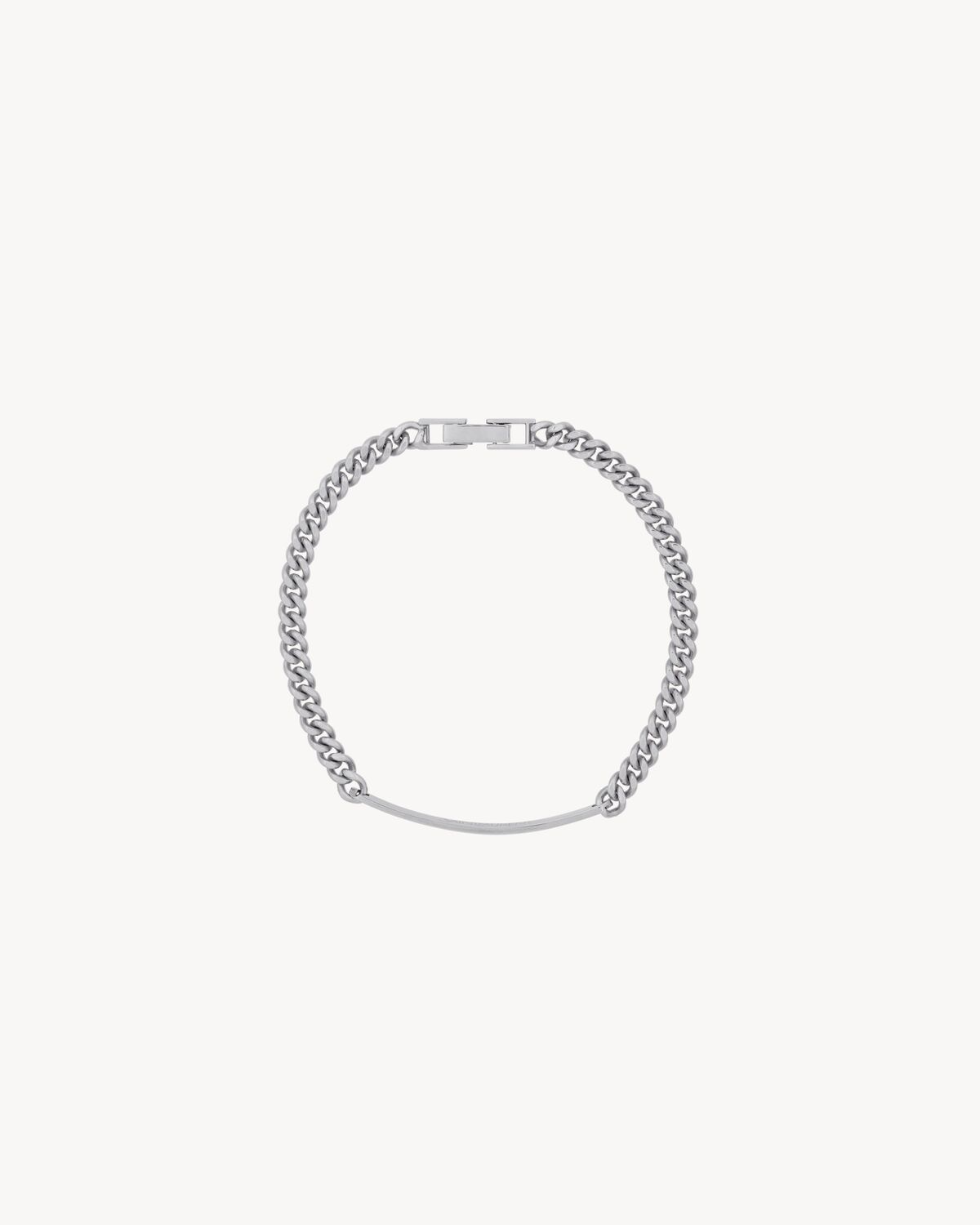 ID BRACELET IN 18K GREY GOLD - 3