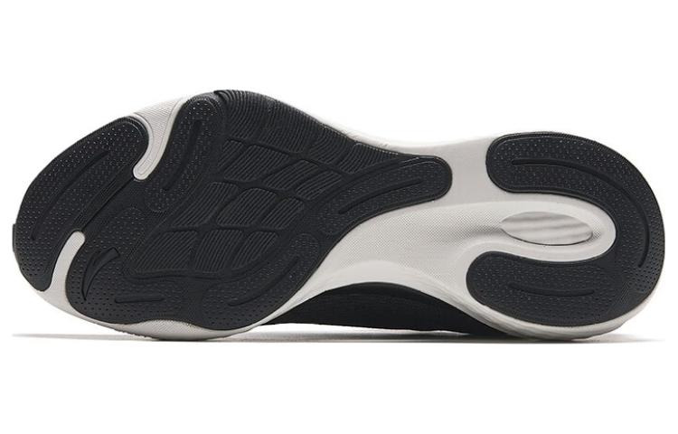 ANTA Running Series Sneakers 'Black White Silver' 112335556-6 - 5