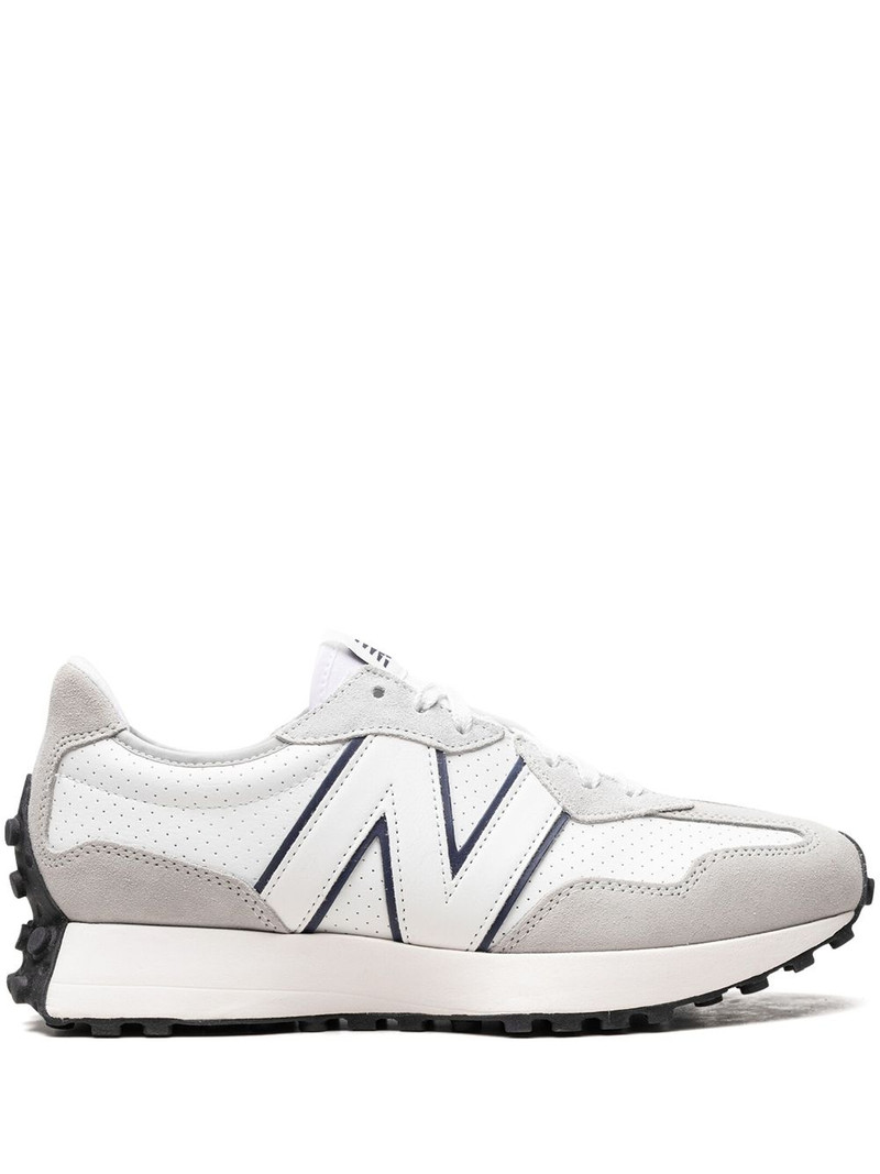 327 "Brighton Grey/Navy" sneakers - 1