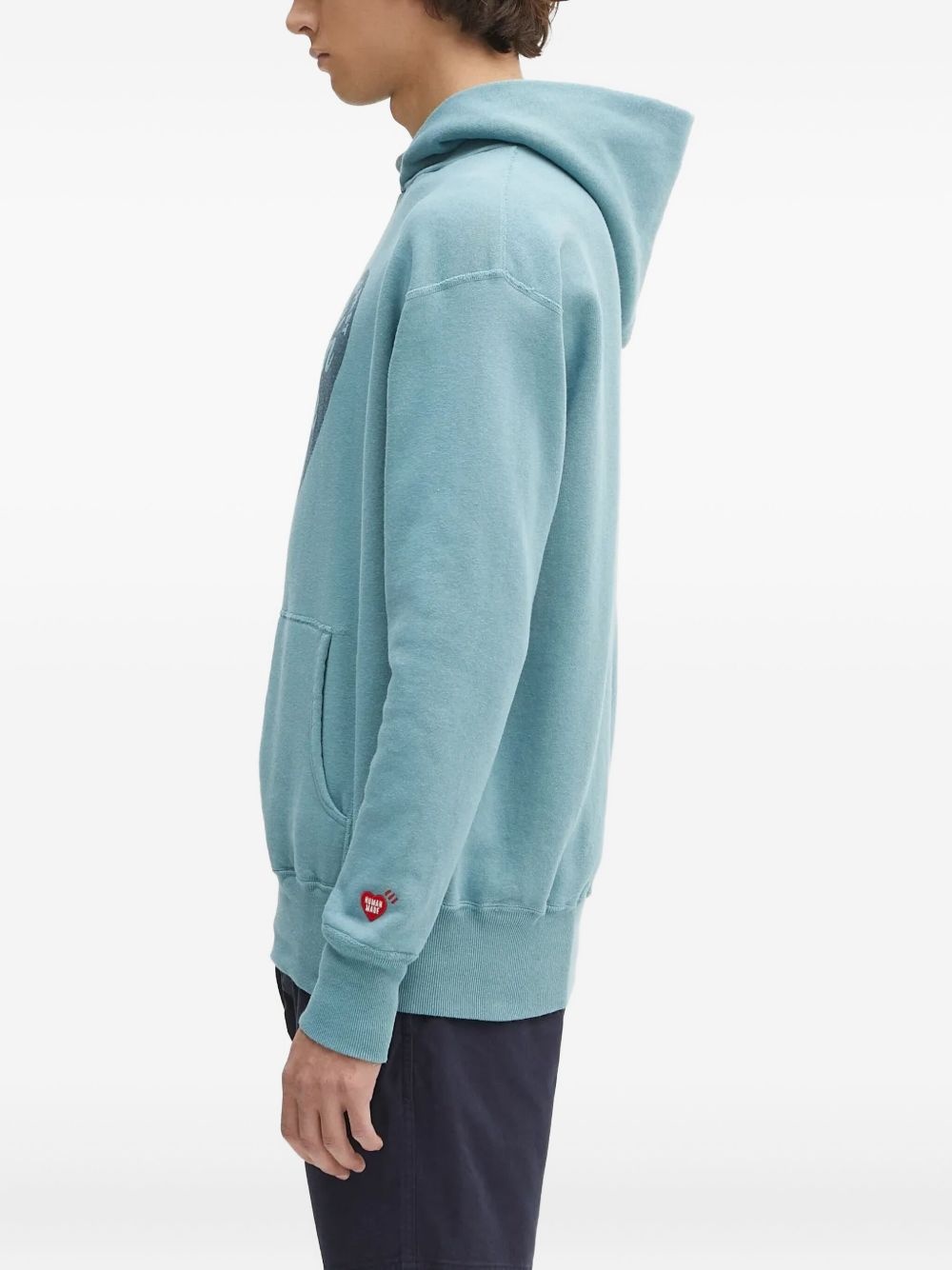 heart-logo hoodie - 2