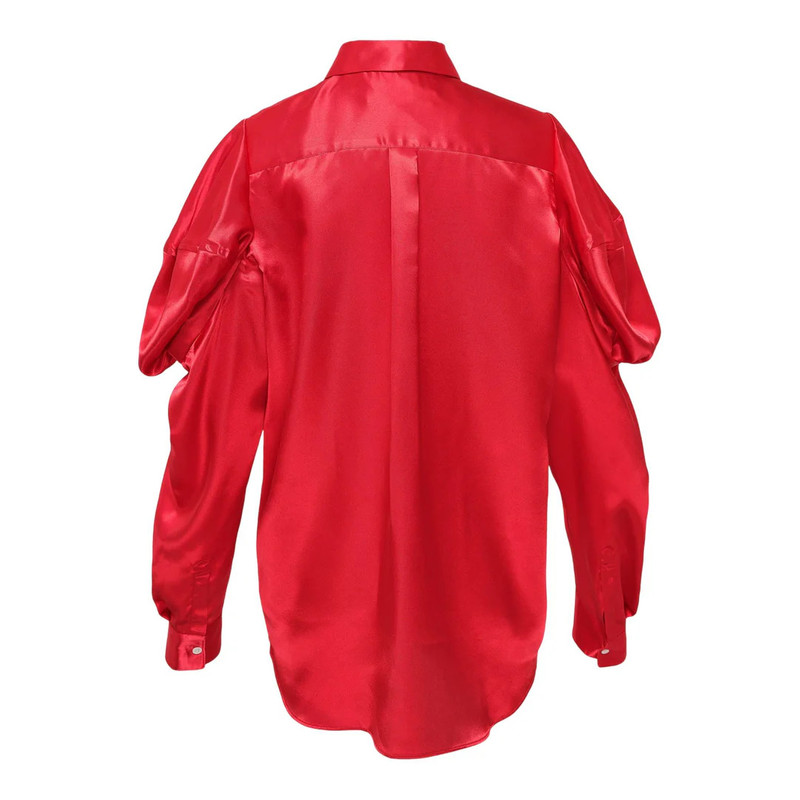 Comme des Garçons Comme des Garçons Court Sleeve Blouse outlook