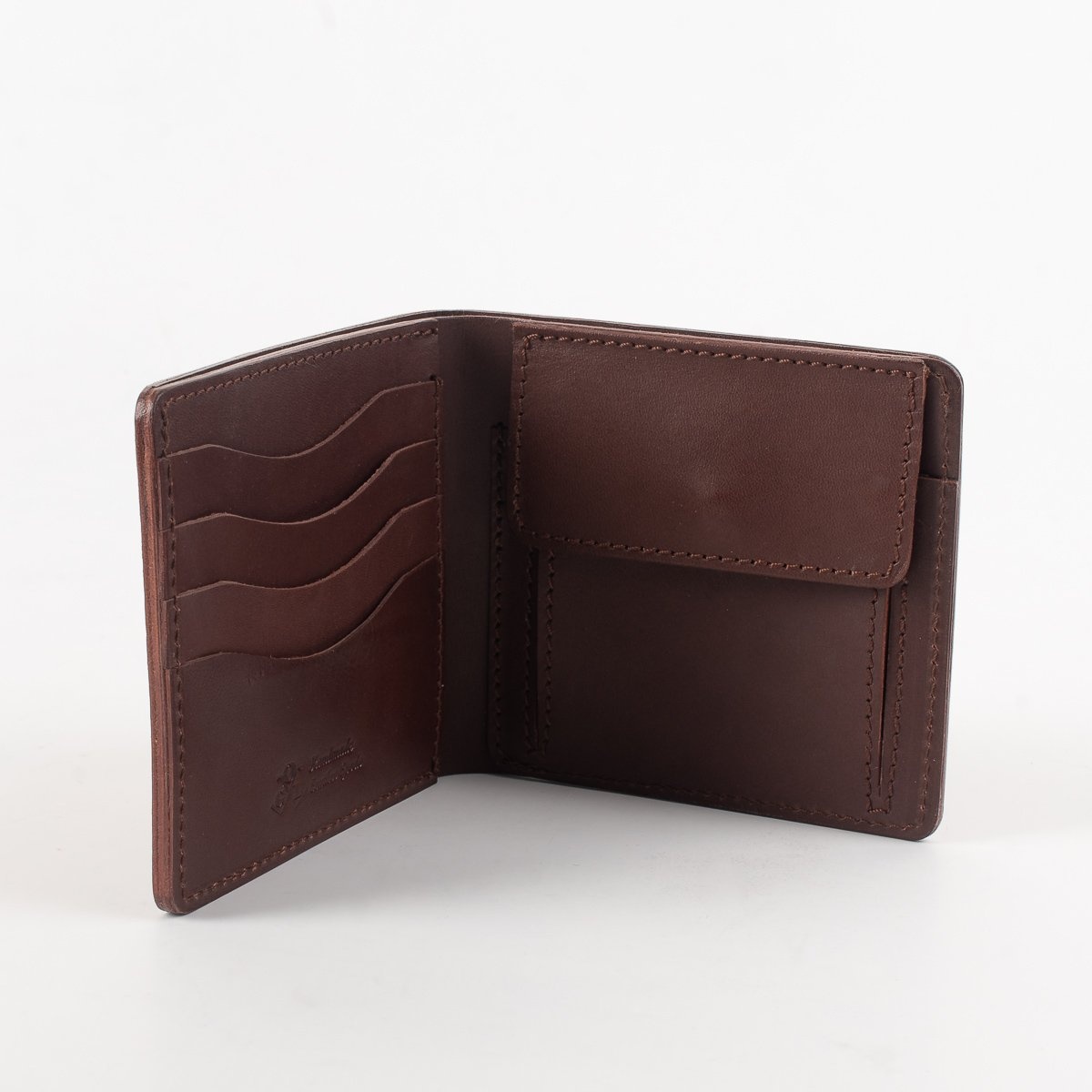 OGL-KINGSMAN-BF-COIN OGL Kingsman Classic Bi Fold Wallet with Coin Pocket - Black, Brown or Tan - 8