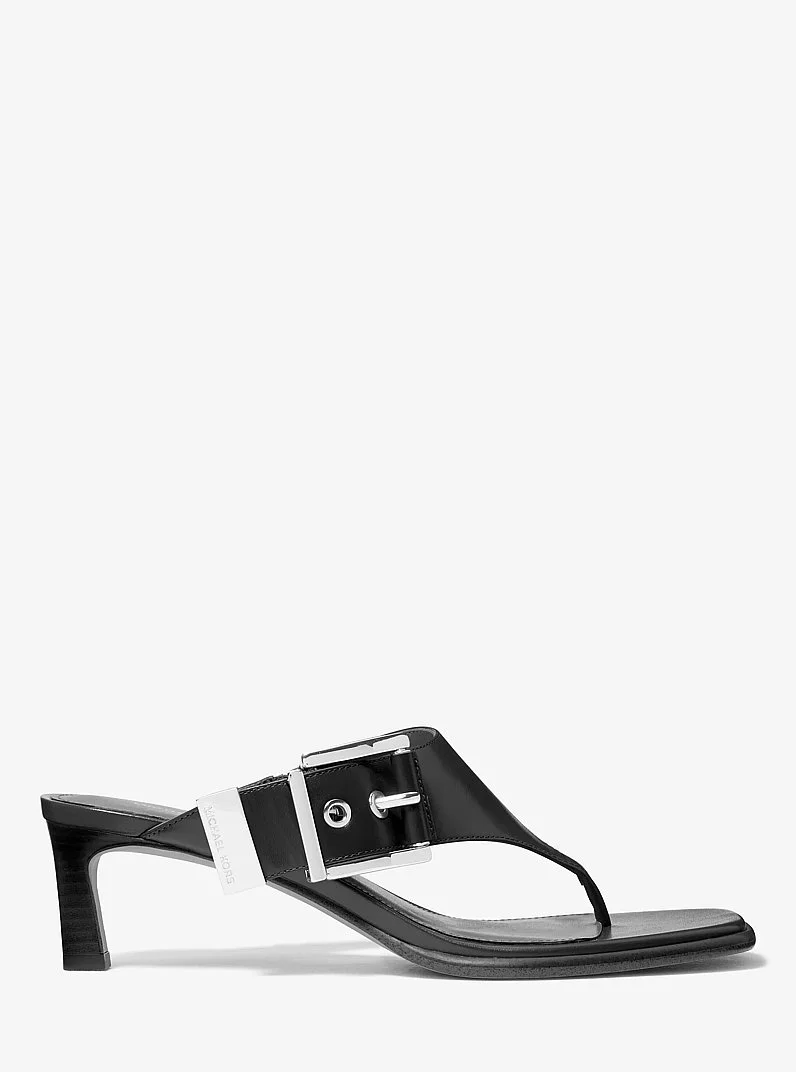 Rowen Leather Thong Sandal - 1