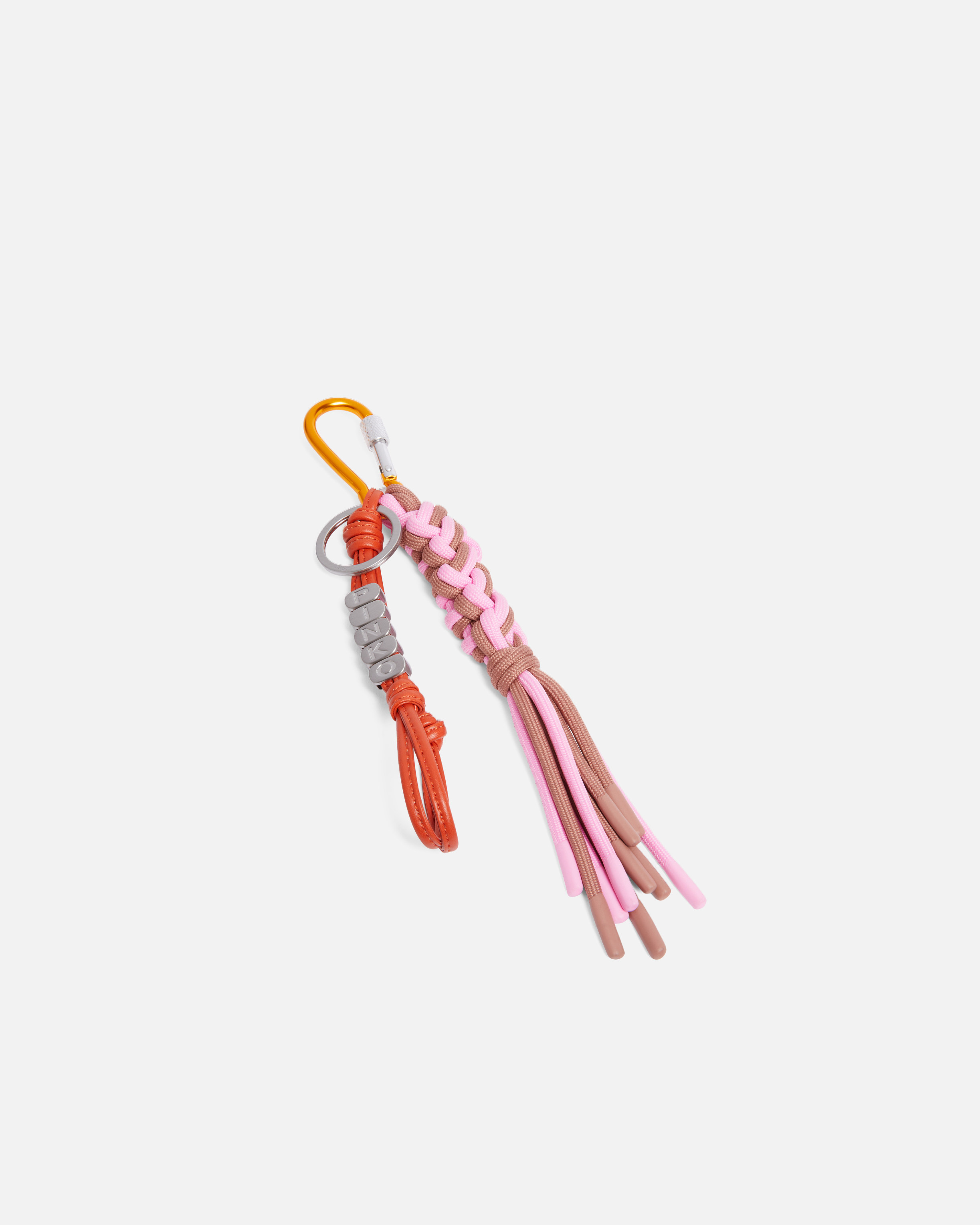 KEY RING WITH SCOUBIDOU AND PINKO LETTERING LOGO - 2