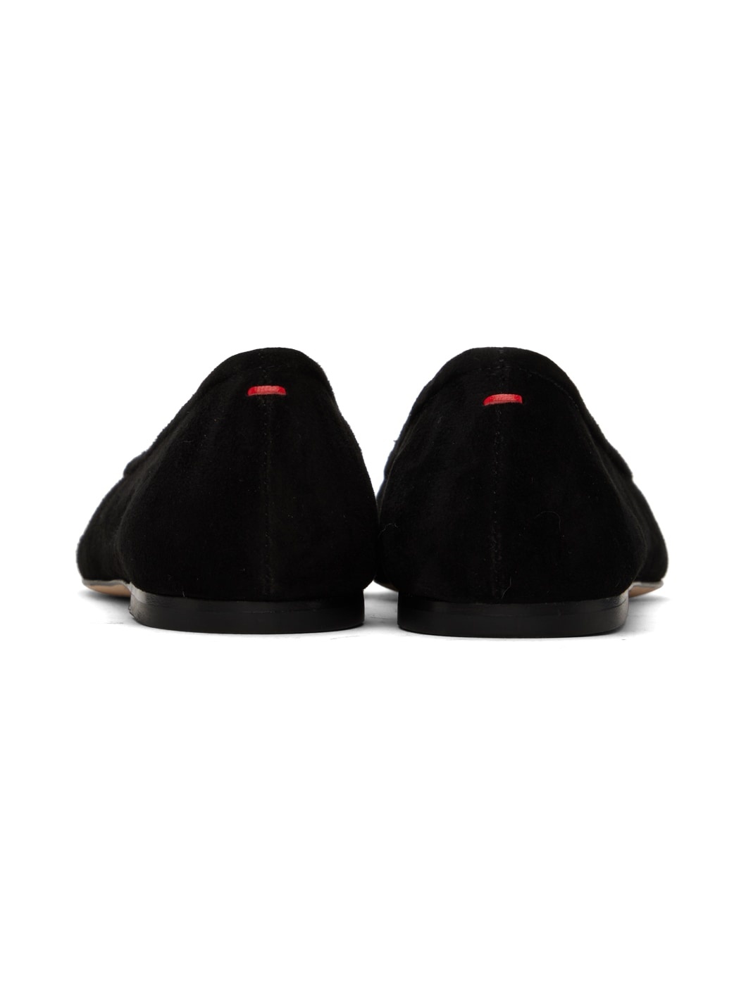 Black Delfina Ballerina Flats - 2