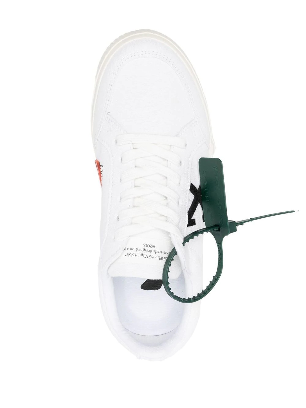 Vulcanized low-top sneakers - 7