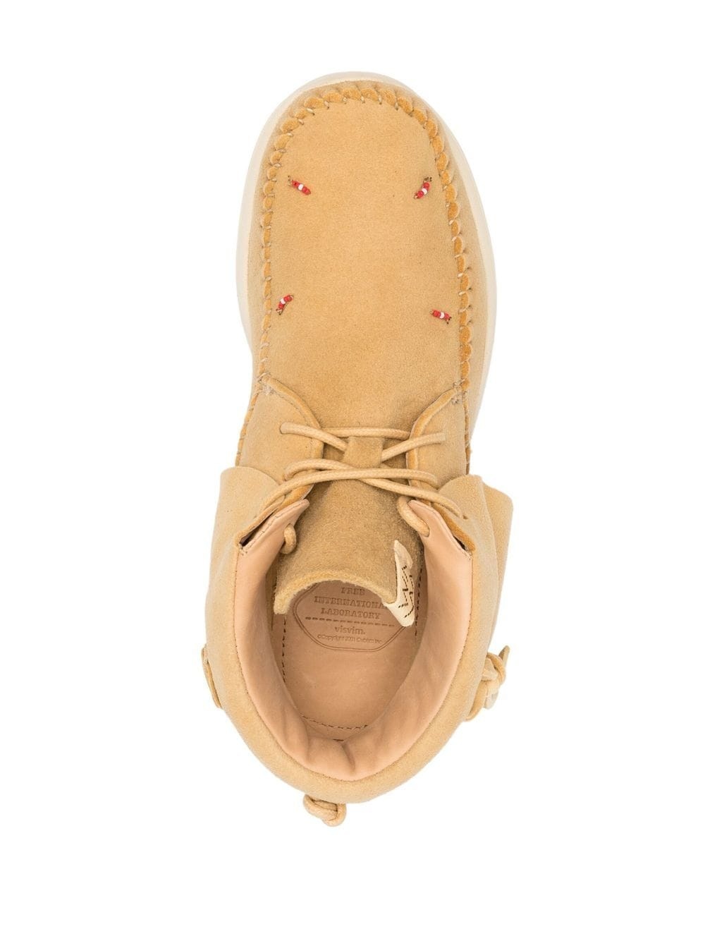 knot-detail lace-up boots - 4
