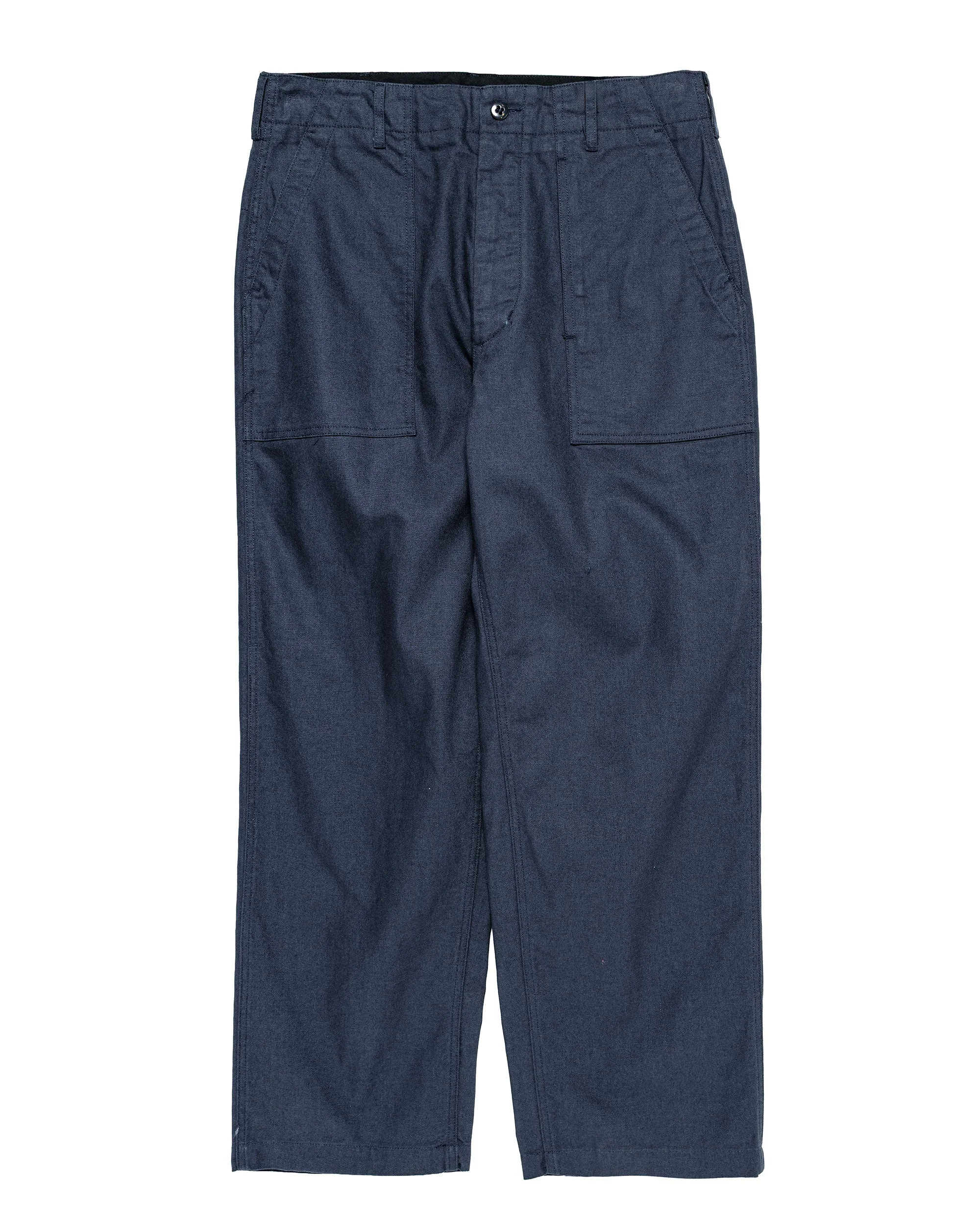 Fatigue Pant Navy 10oz Duck Canvas - 1
