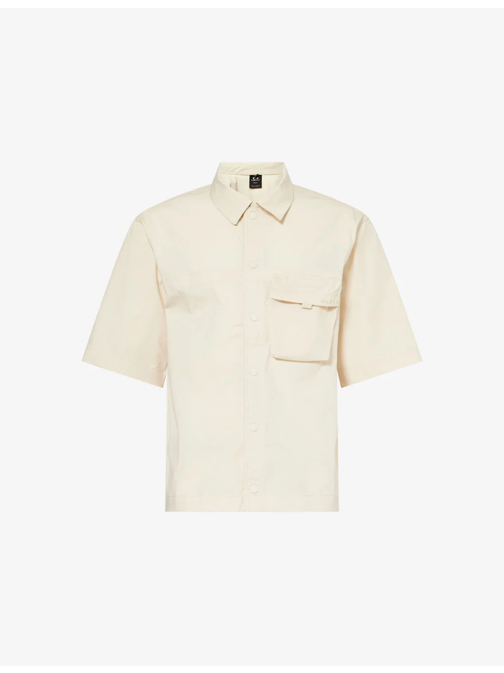 Reserve Short-Sleeve Cotton-Blend Shirt - 1