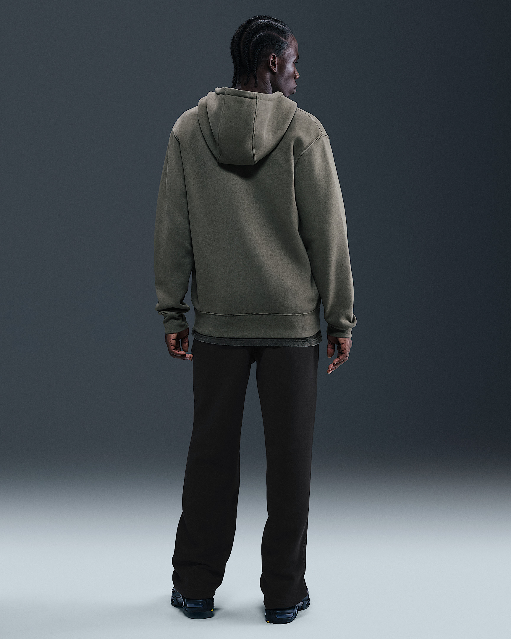 Nike Sportswear Club Men's Fleece Bungee Pants - 4