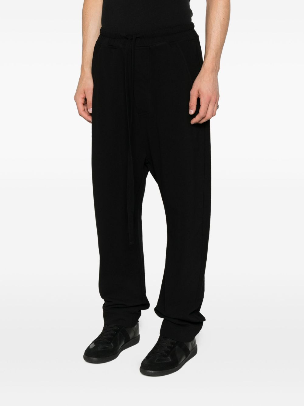 drawstring track pants - 3