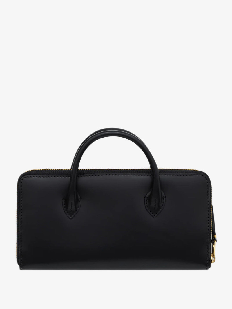 Comme Des Garçons SA0110HA WALLET WITH HANDLES - BLACK outlook