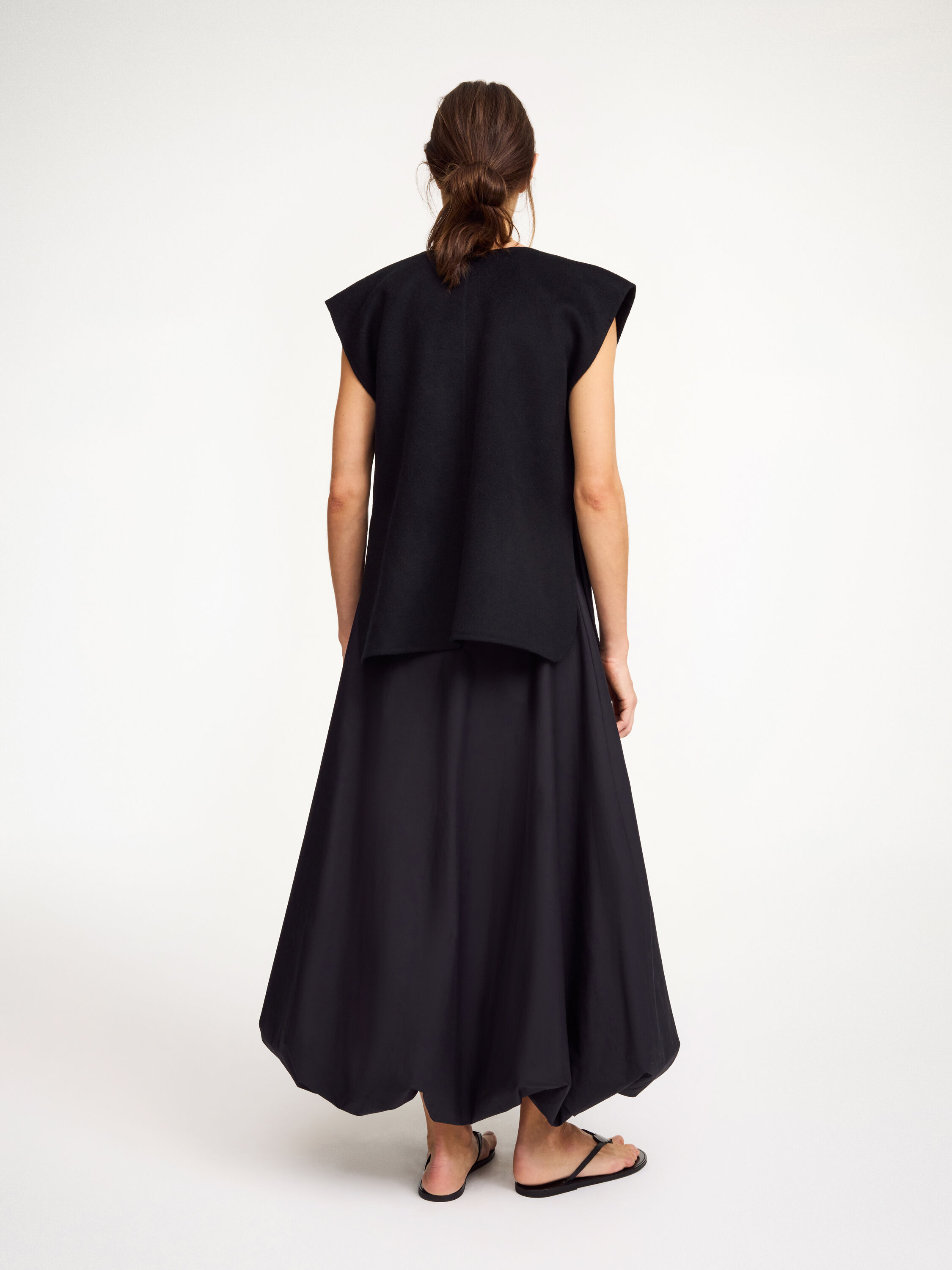 Aubrey organic cotton skirt - 3