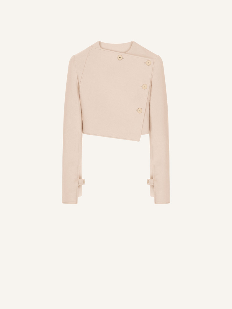 OBLIQUE TAILORED JACKET 1