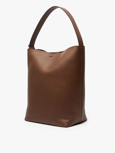 Max Mara Medium leather Archetipo Shopping Bag outlook