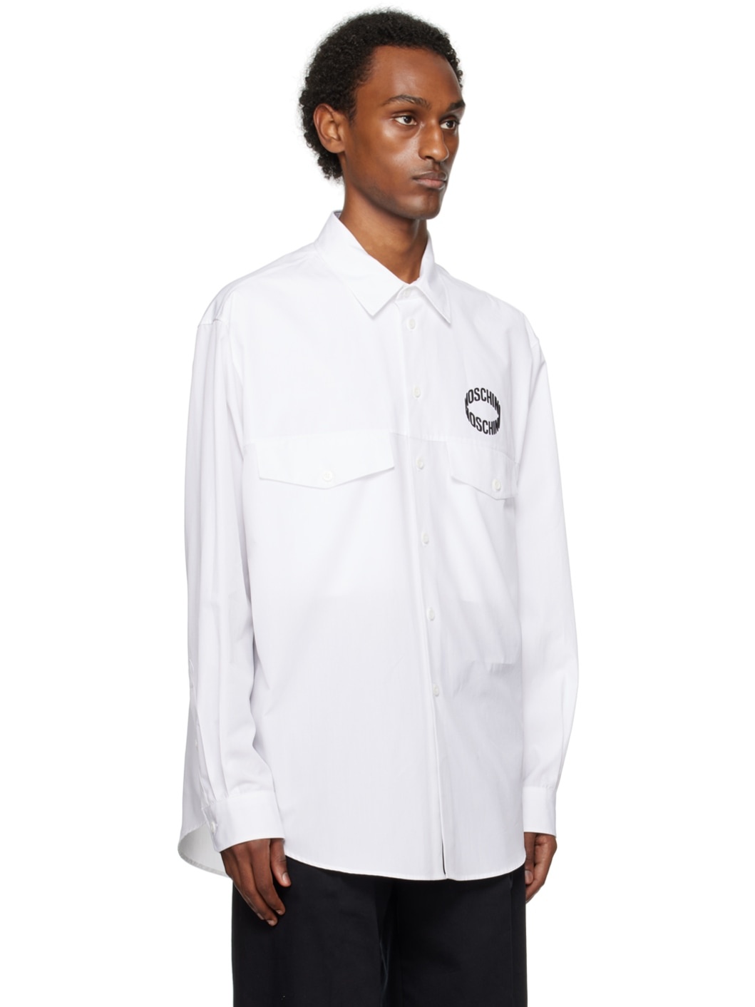 White Loop Shirt - 2