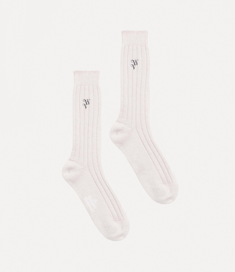 Vivienne Westwood RIB CASHMERE SOCKS outlook