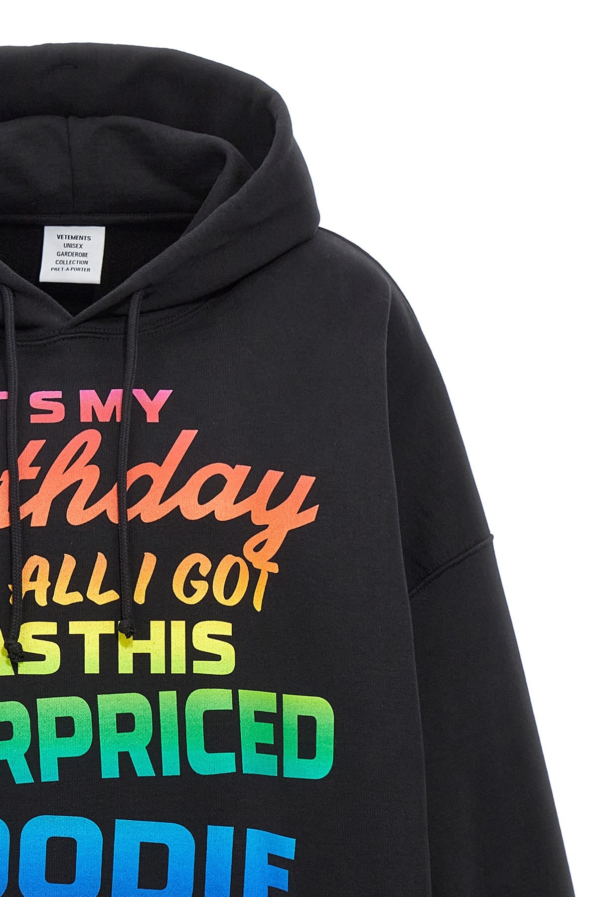Overpriced birthday hoodie - 4