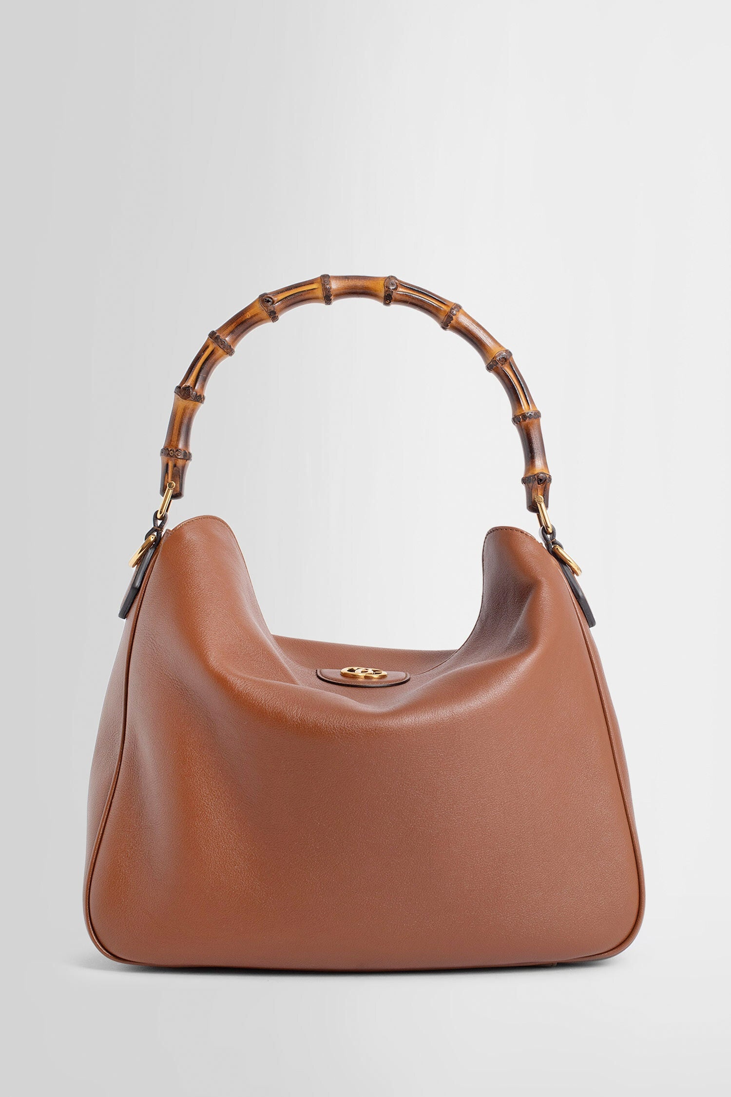 GUCCI WOMAN BROWN SHOULDER BAGS - 1