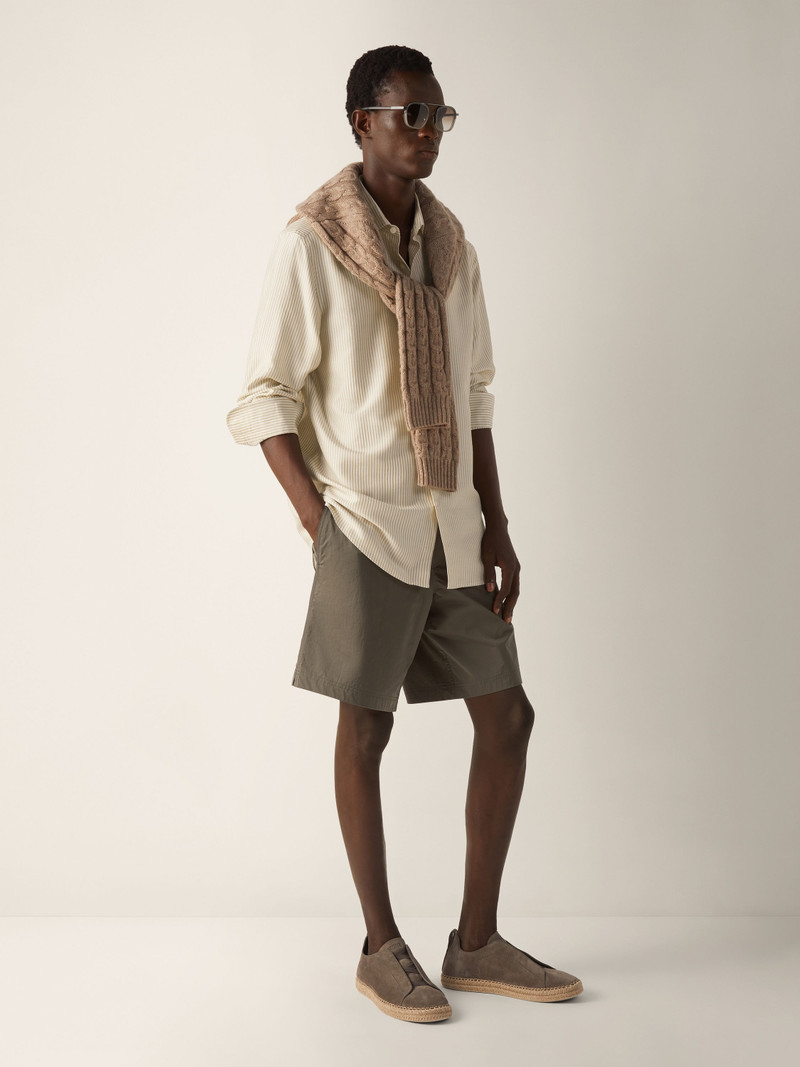 ZEGNA SILK SHIRT outlook