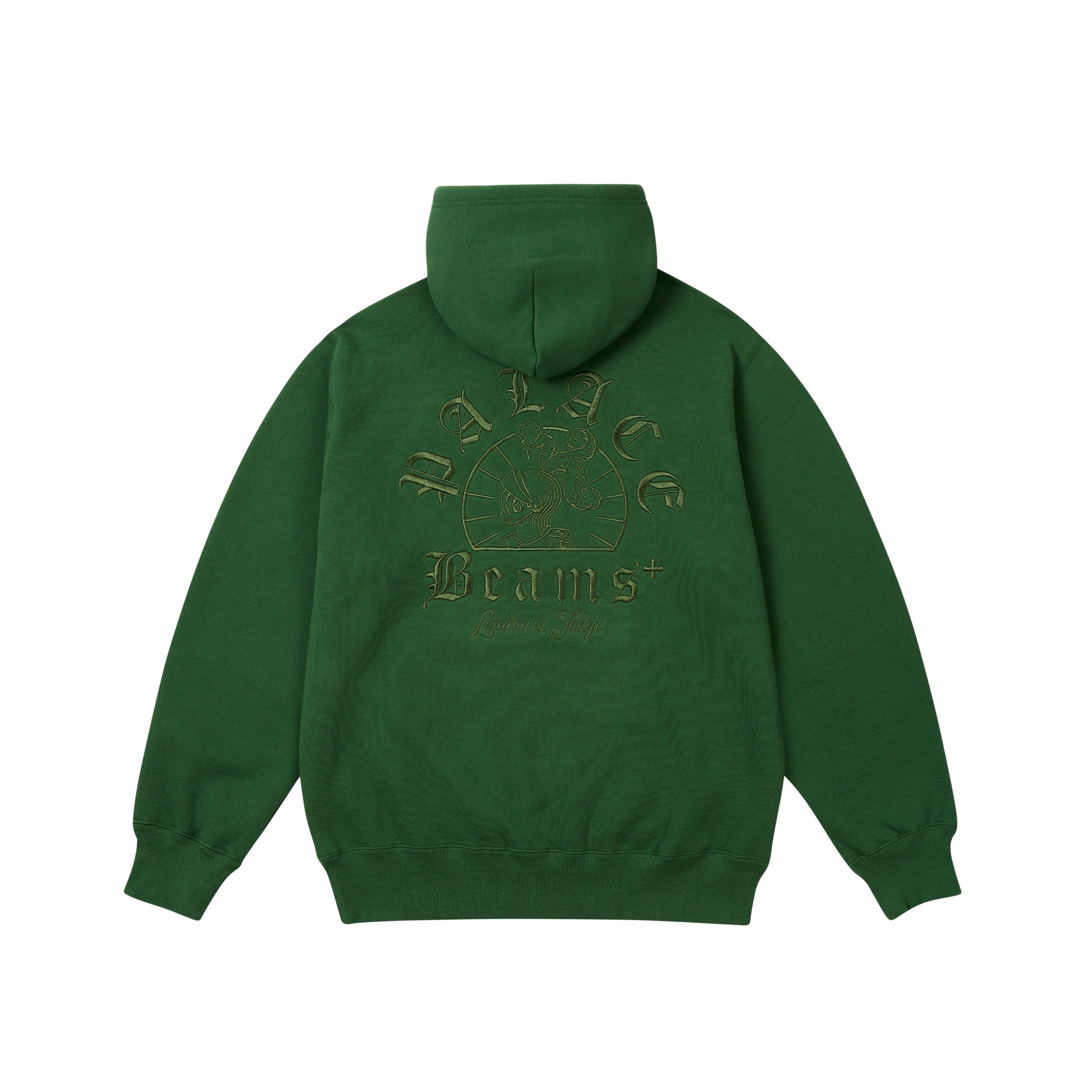 PALACE BEAMS PLUS GRAPHIC HOOD GREENER PASTURES - 2