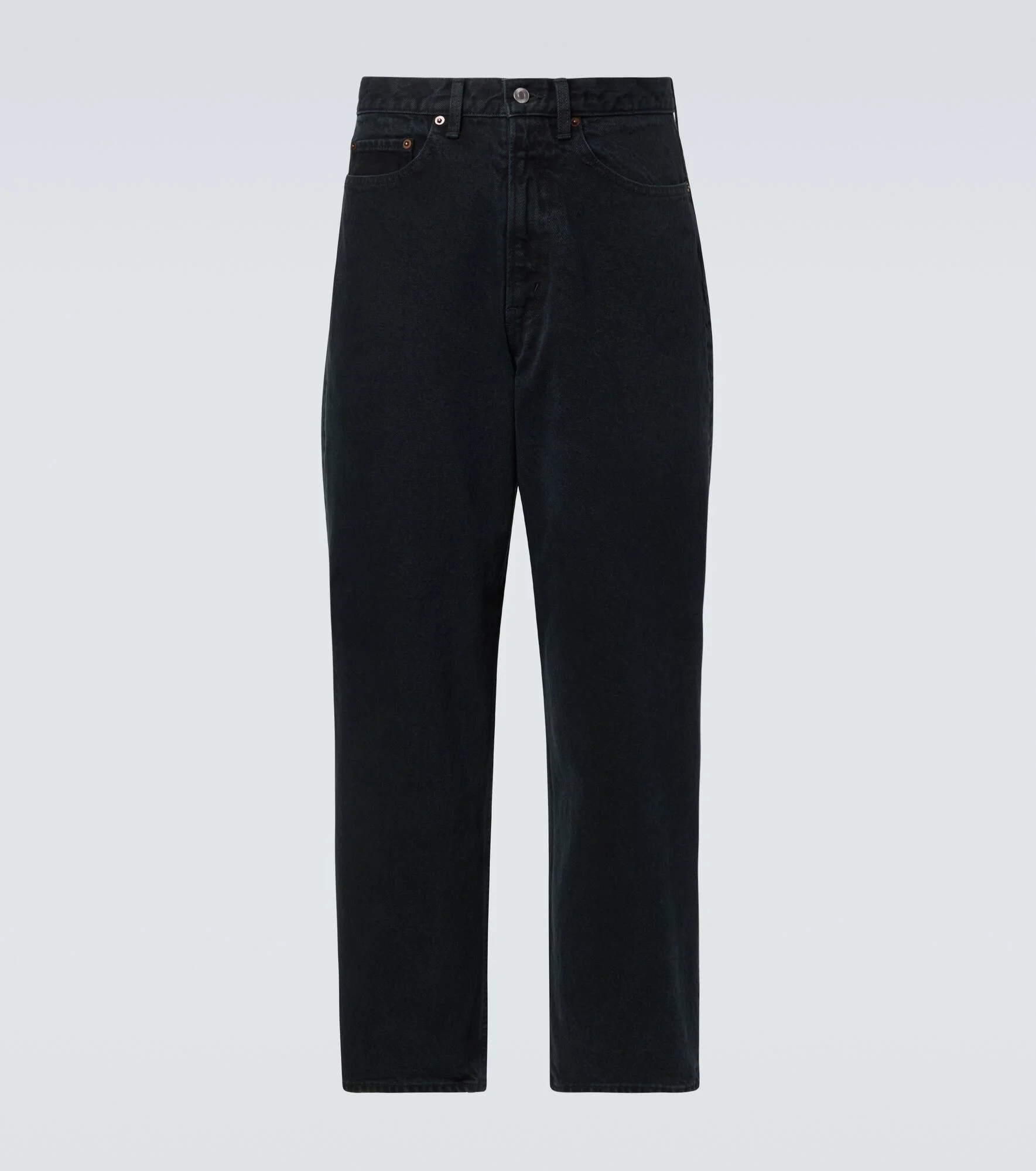 High-rise wide-leg jeans - 1