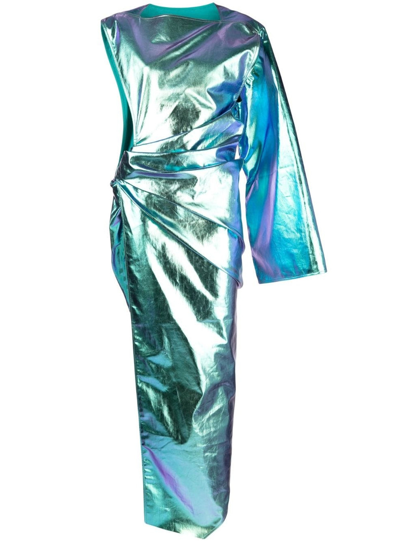holographic asymmetric gown 1
