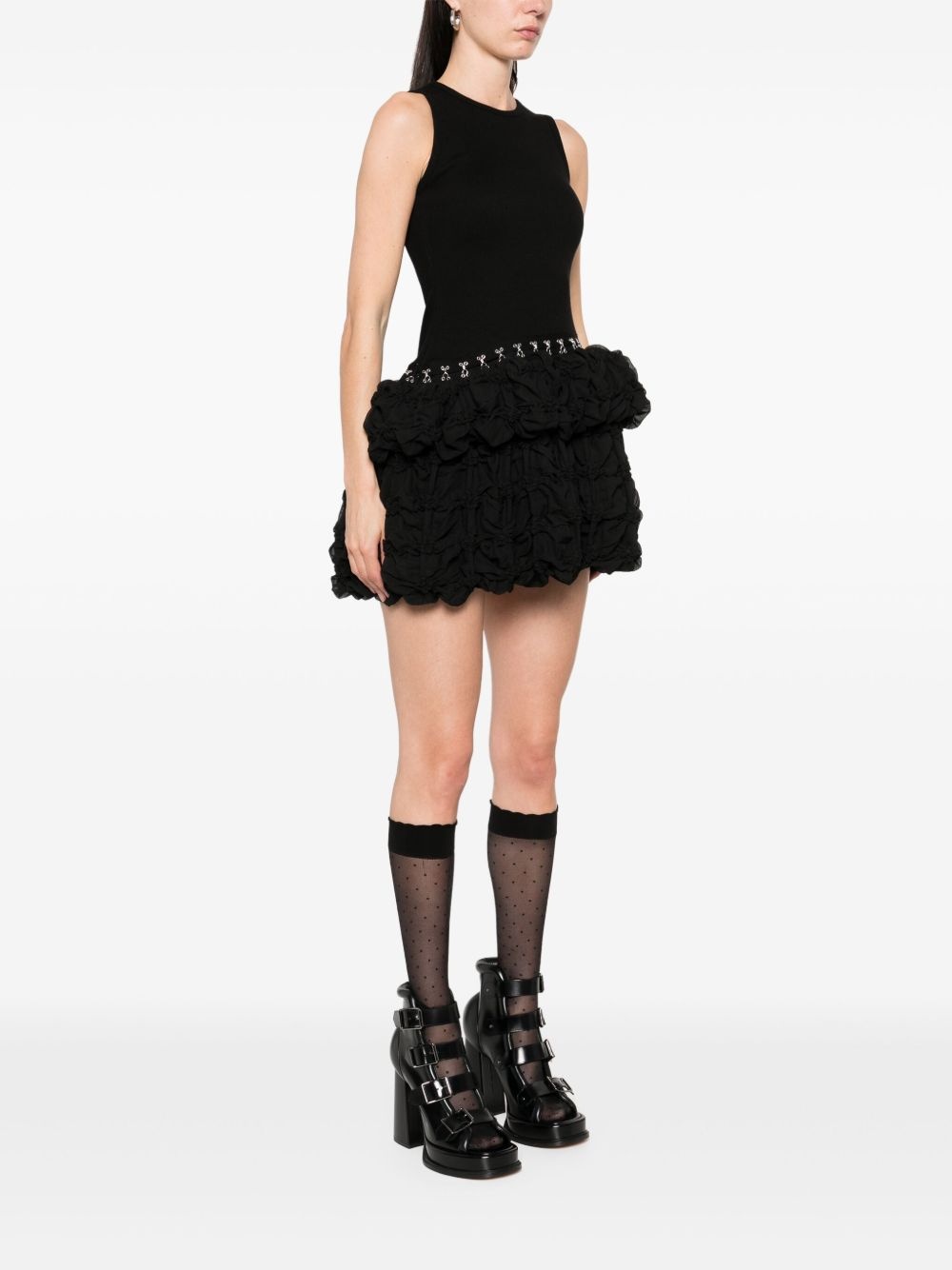 Broken mini dress - 3