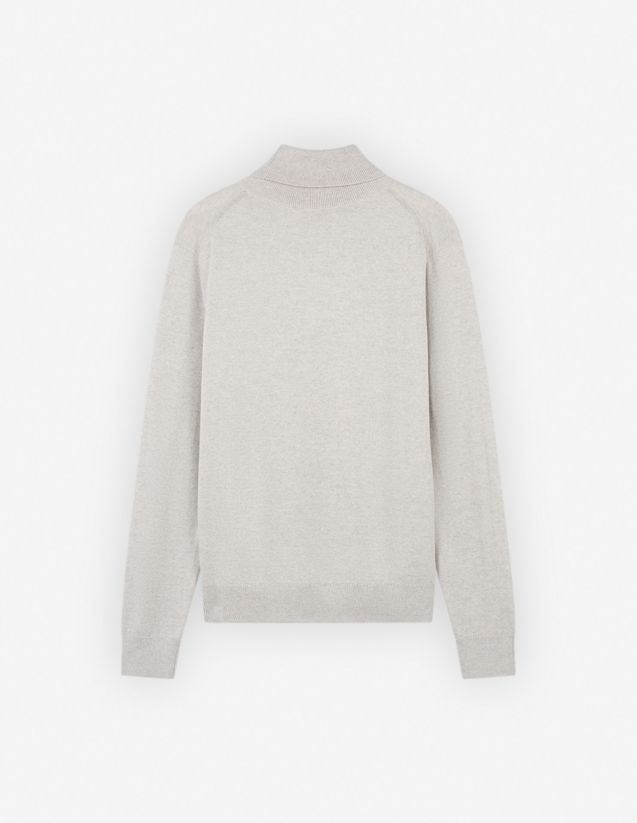 BOLD FOX HEAD PATCH REGULAR TURTLENECK - 2