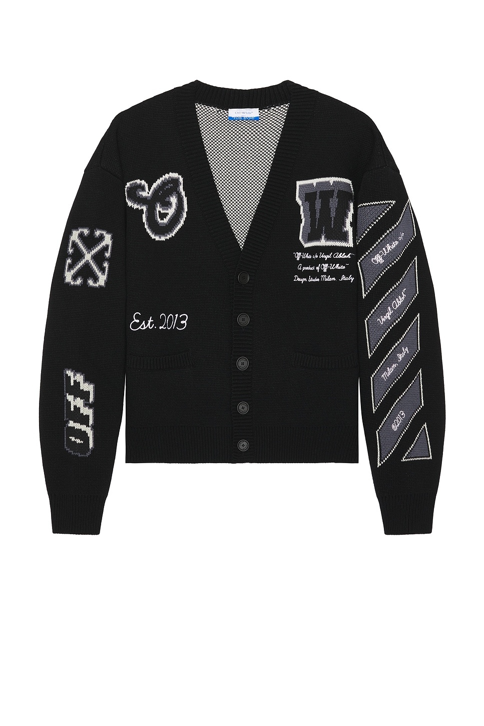 Varsity Cardigan - 1