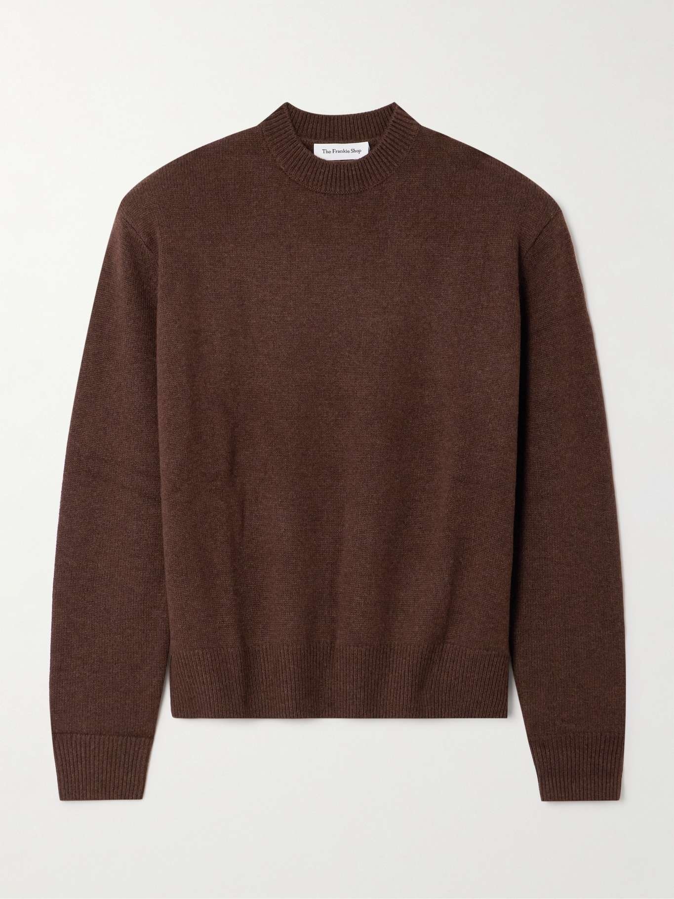 Rafaela oversized merino wool and cashmere-blend sweater - 1