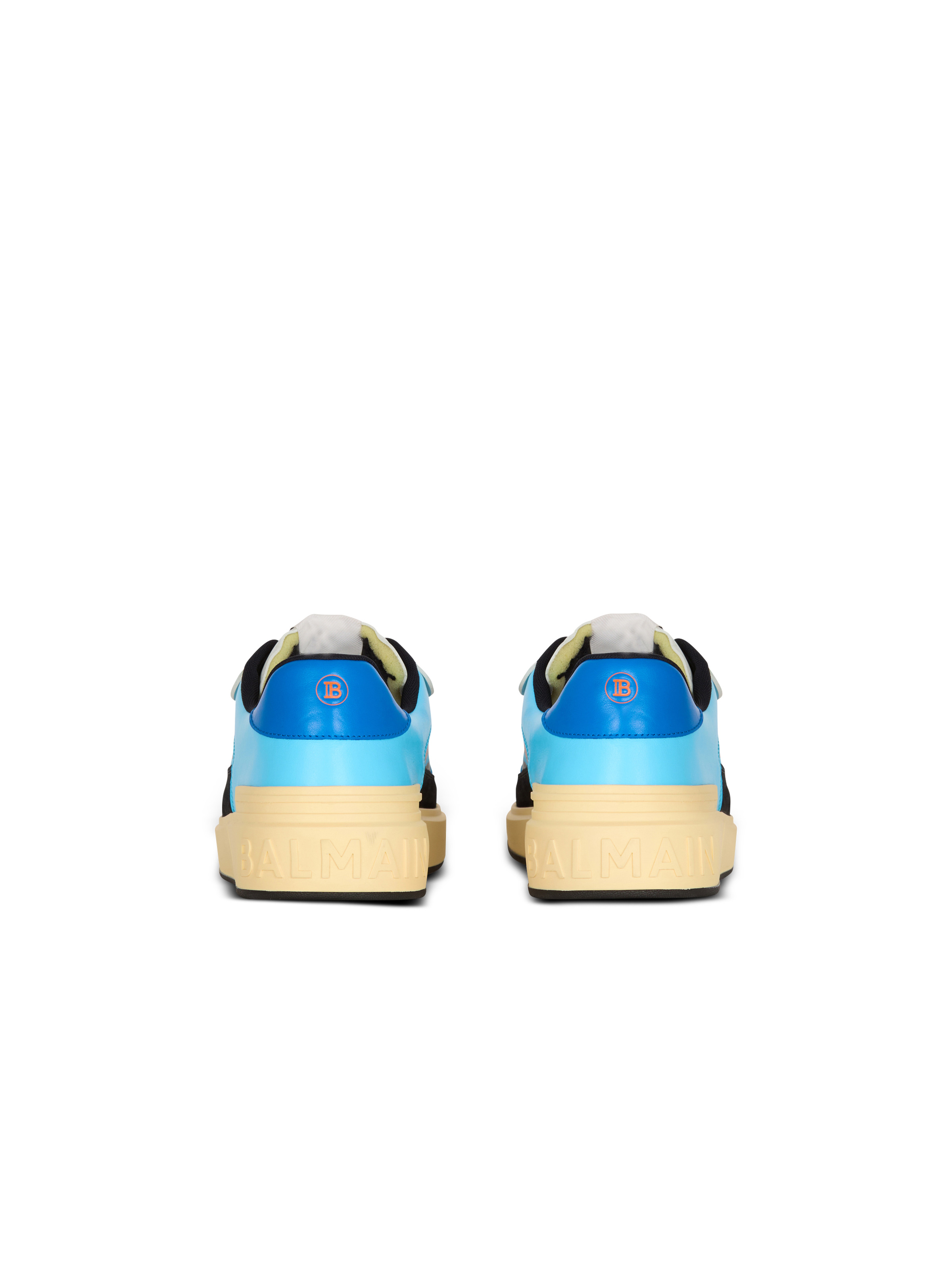 Calfskin B-Court Flip trainers with Prince Gyasi print - 5