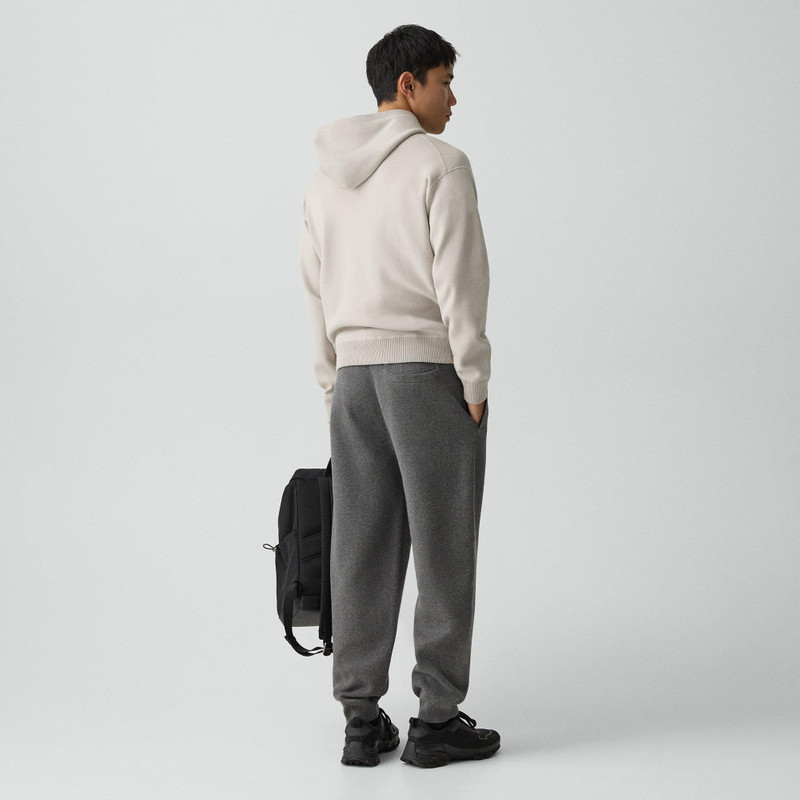 Theory Drawstring Jogger in Light Bilen outlook