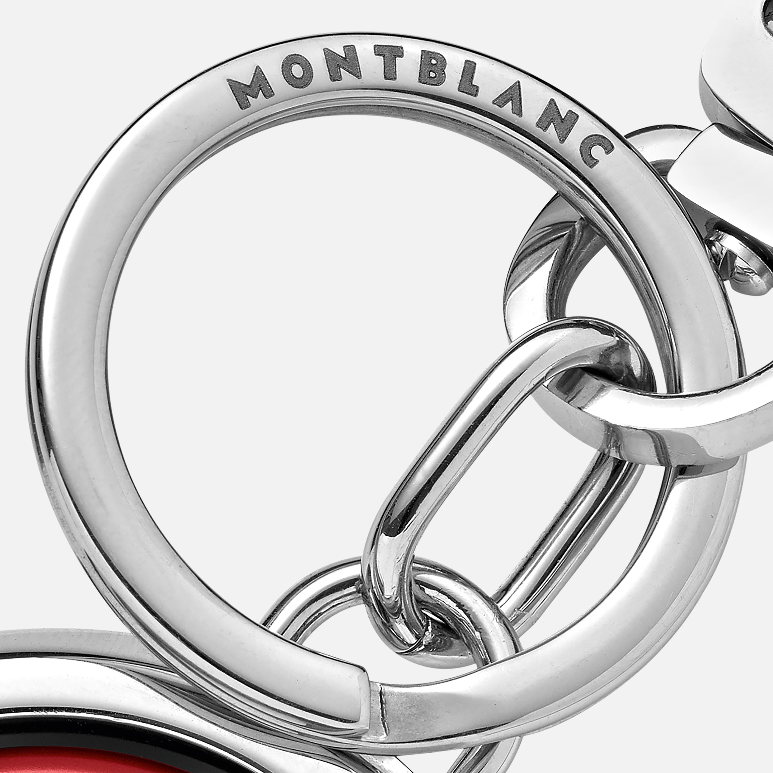 Meisterstück Spinning Emblem Key Fob - 2
