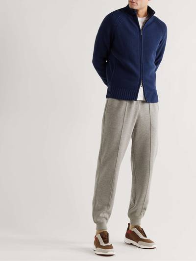 Loro Piana Tapered Cashmere-Blend Sweatpants outlook