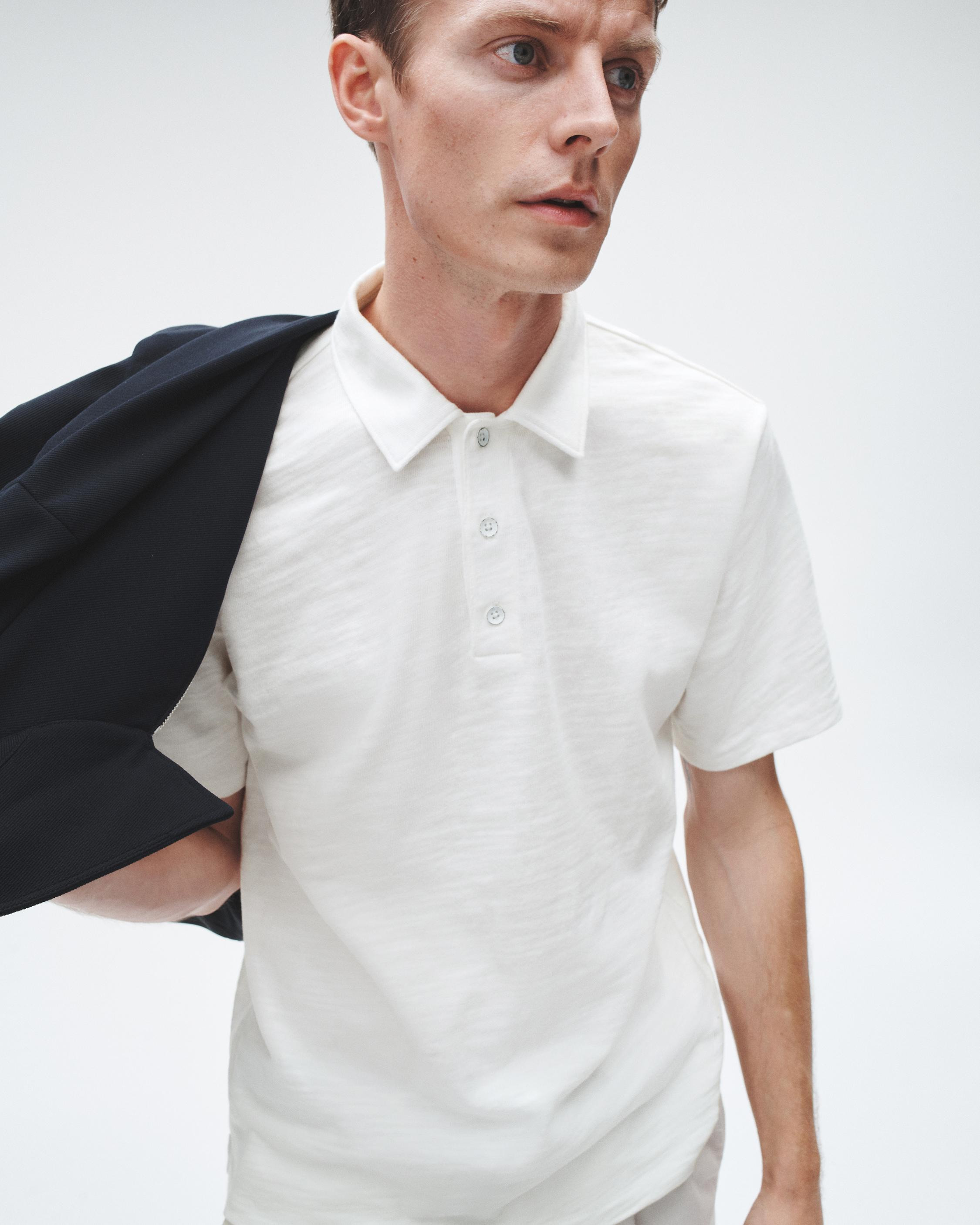 Classic Flame Polo
Pima Cotton Shirt - 5