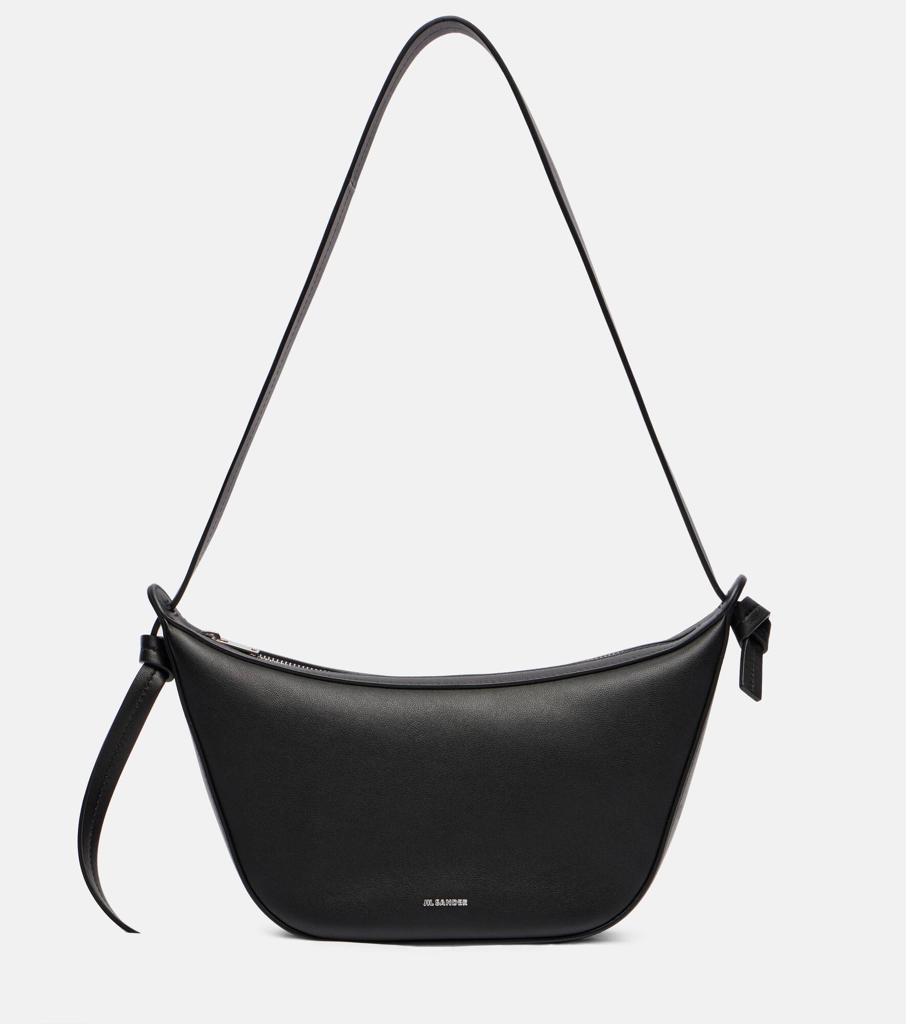 Knot Small leather shoulder bag - 1