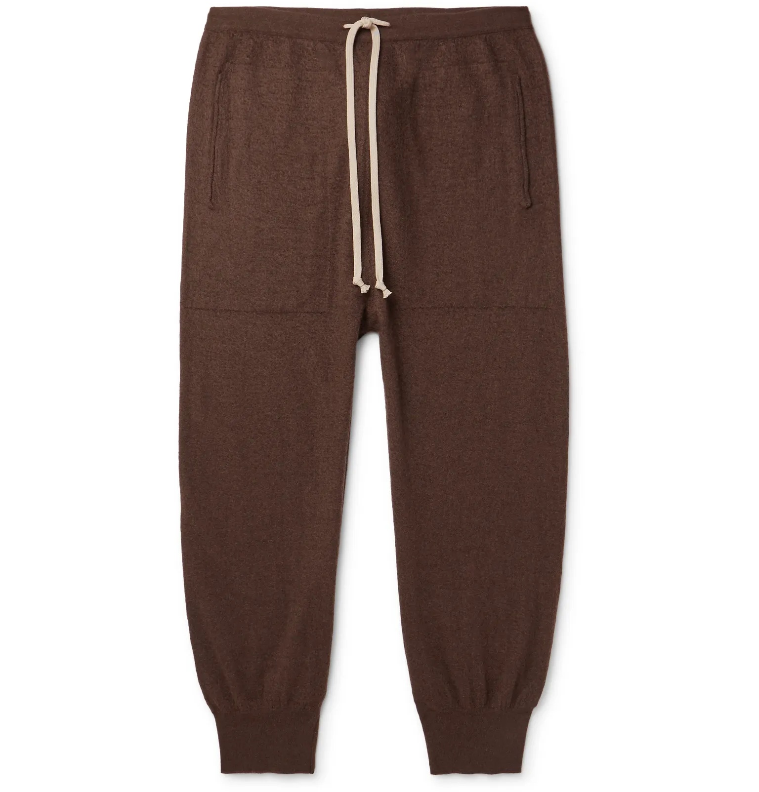 Tapered Boiled Cashmere Sweatpants - 1