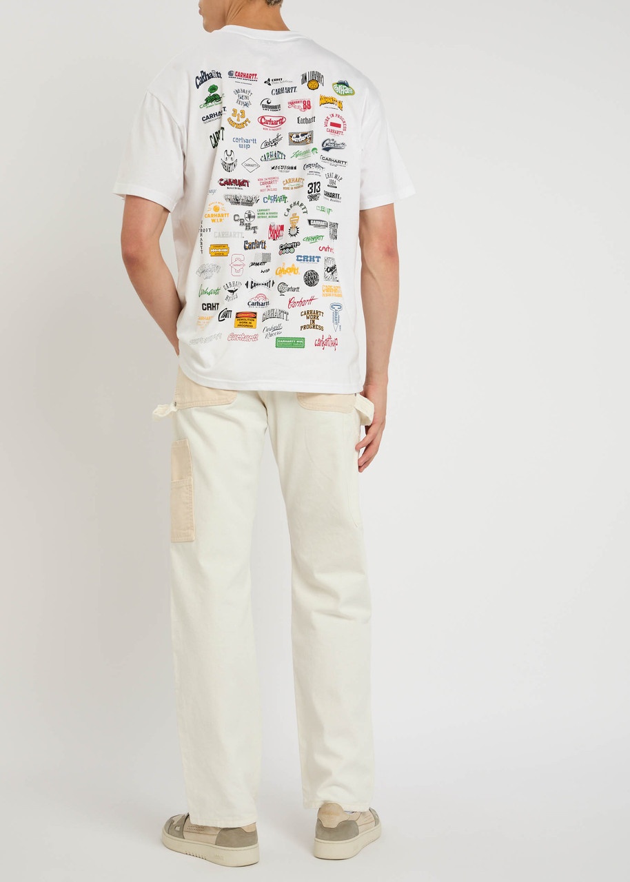 Carhartt Wip Logo-print Cotton T-shirt - 4