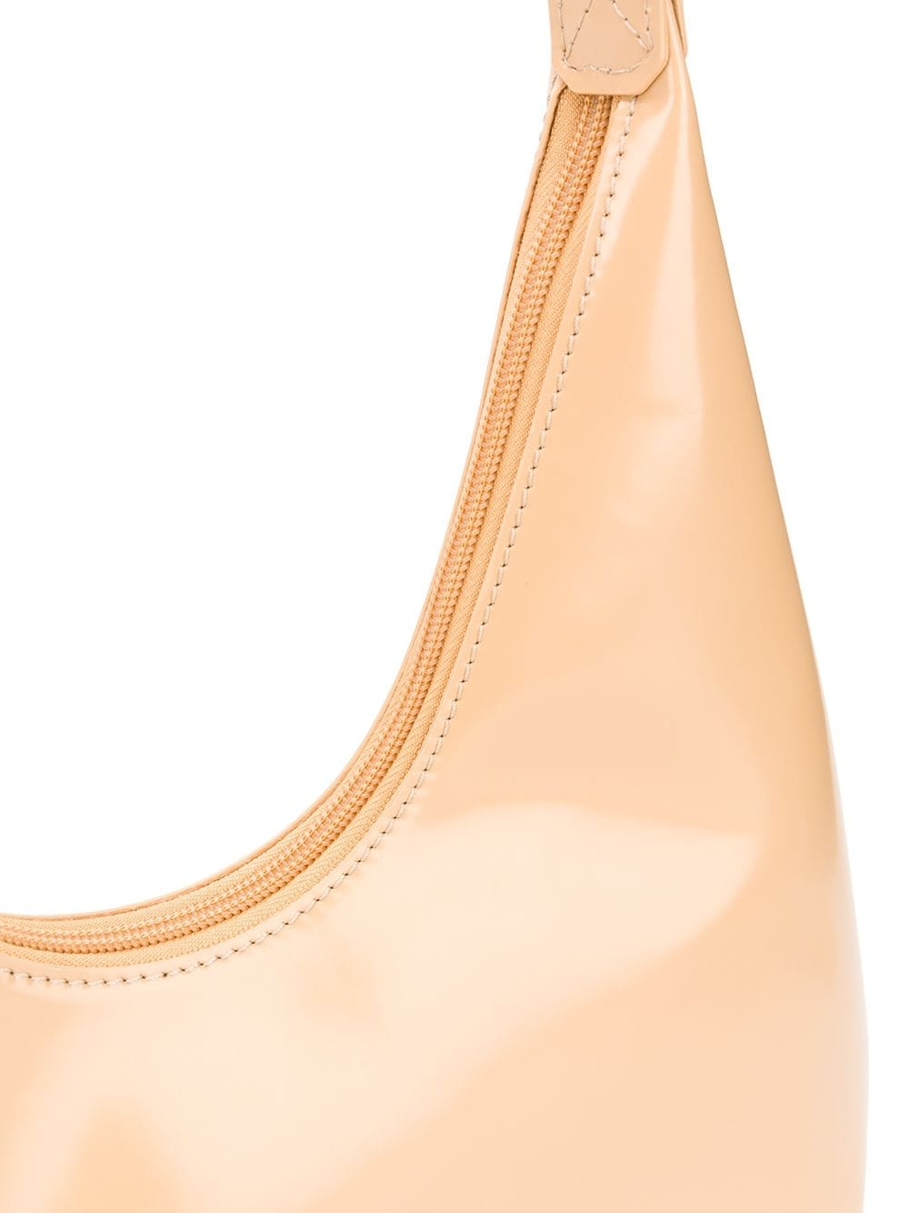 Amber patent-leather shoulder bag - 4