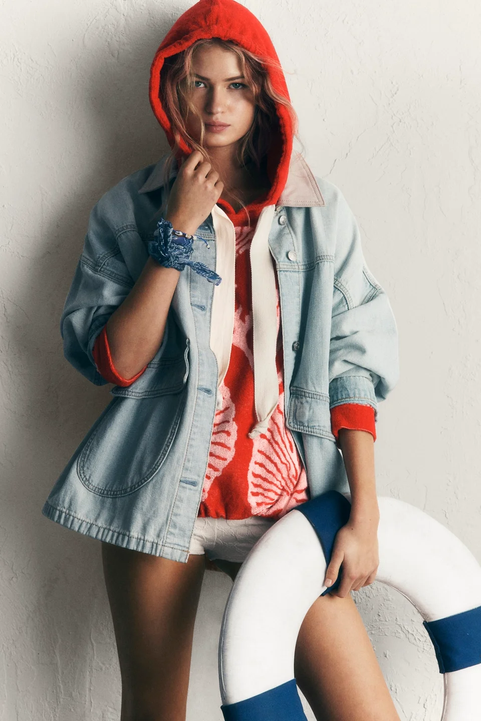 We The Free Lemon Denim Jacket - 1