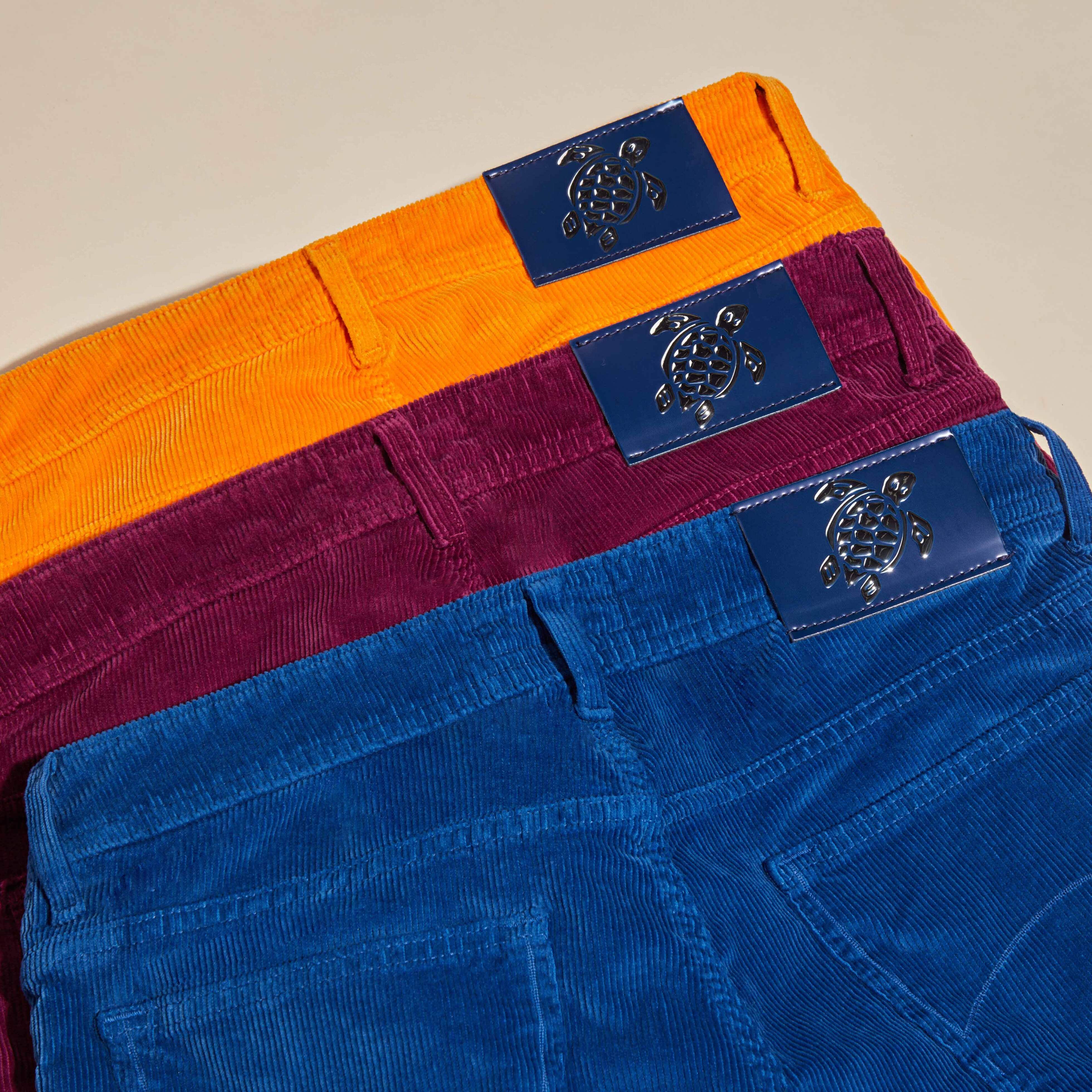 Men 5-Pockets Corduroy Pants 1500 lines - 9