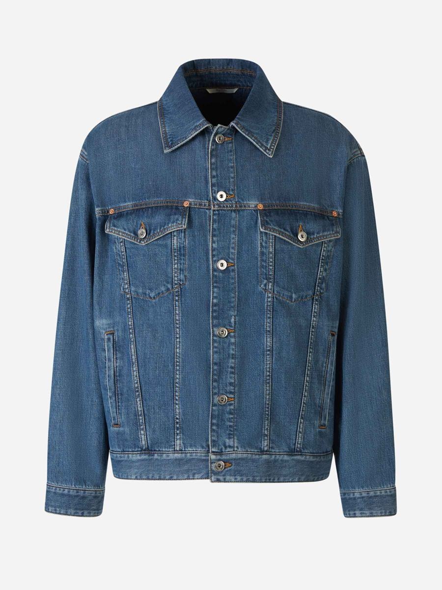 ヴァレンティノ Valentino Denim Jacket Valentino DENIM JACKET WITH HOOD | REVERSIBLE