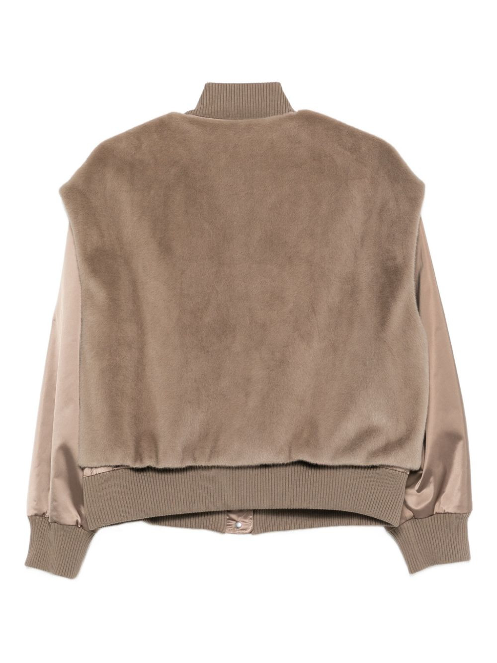 detachable-panel bomber jacket - 2