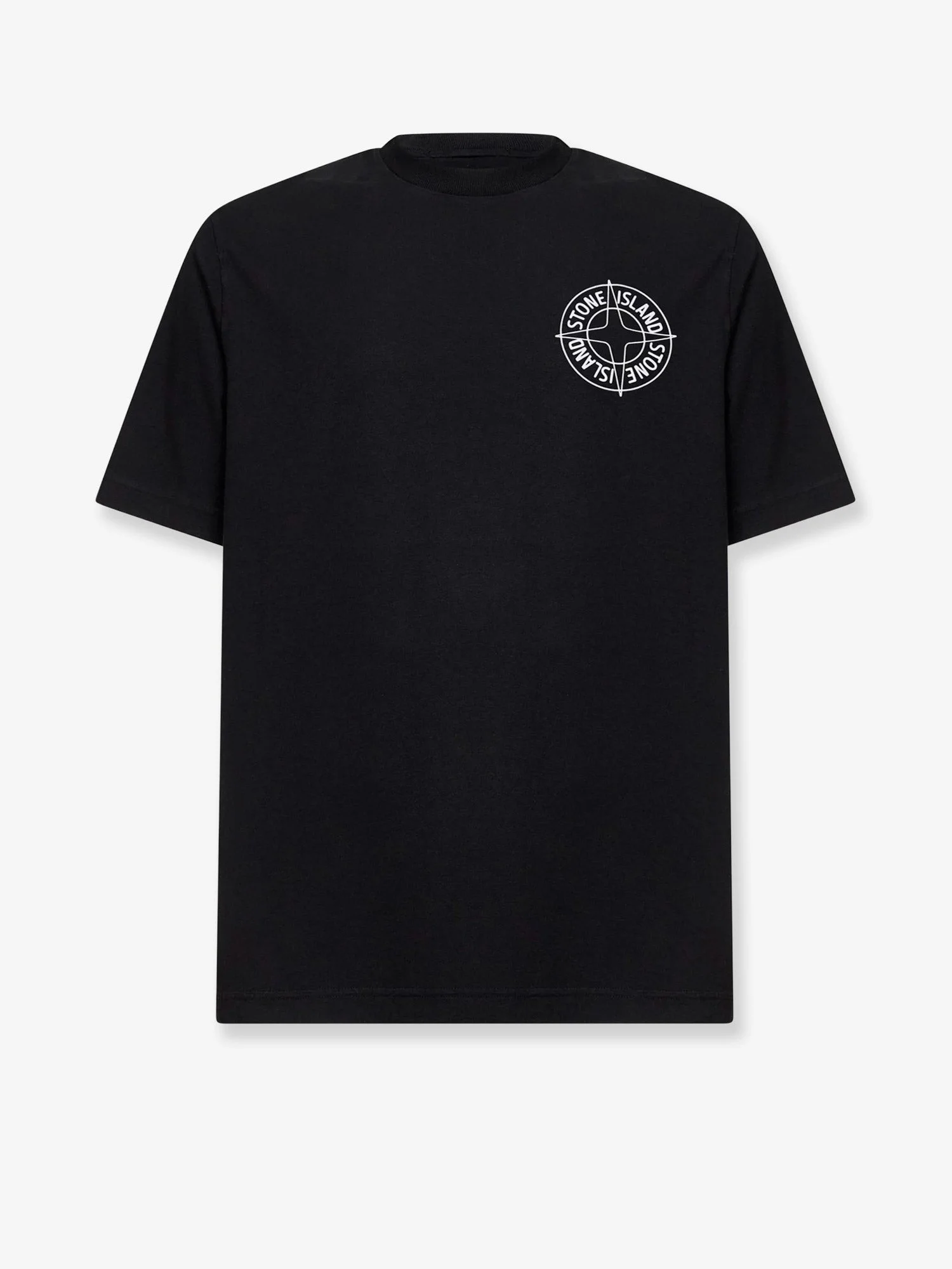 Stone Island Organic Cotton T-Shirt - 1
