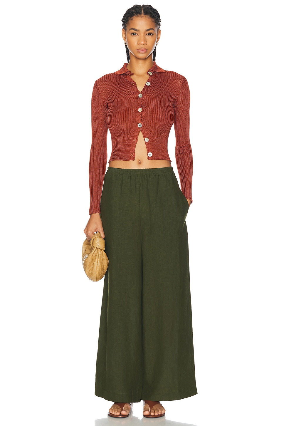 Long Sleeve Cardigan - 4