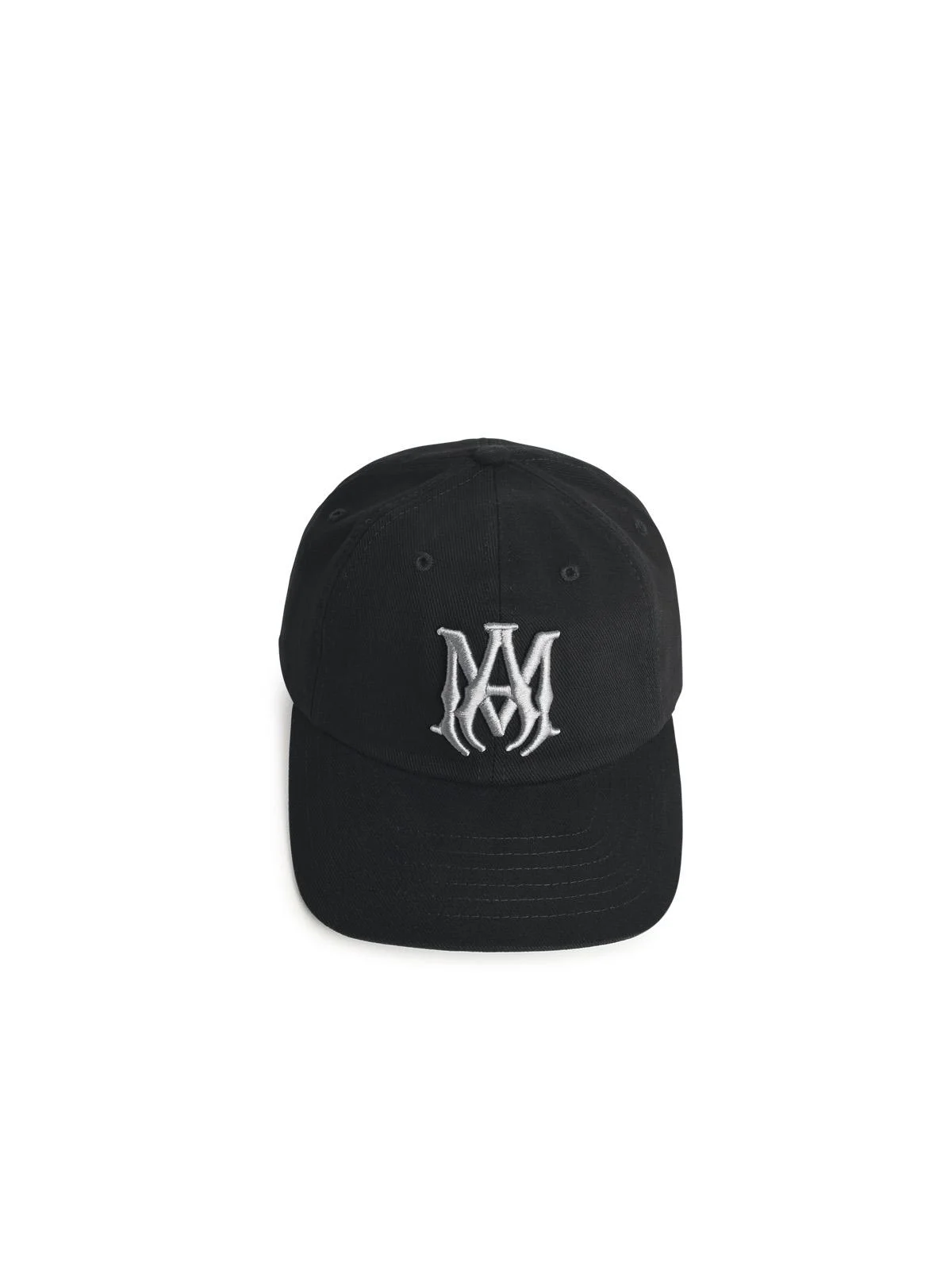 Amiri Black Cotton Cap Men - 1