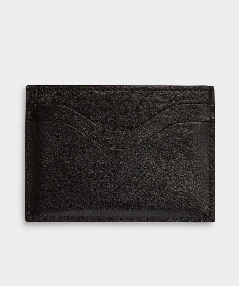 IL BISONTE Il Bisonte Salina Leather Card Holder outlook